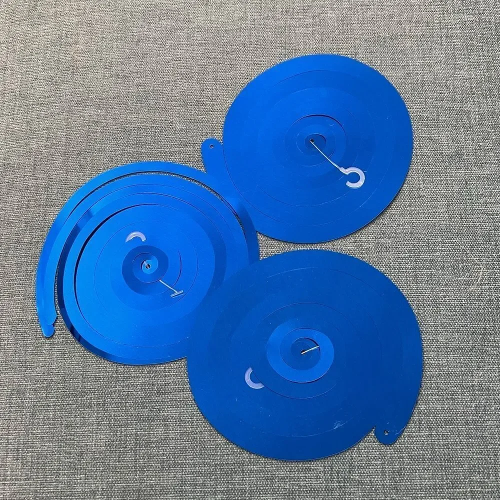 Three New Blue Streamers